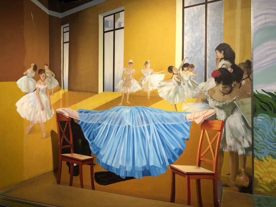 梵高|广州梵高星空艺术馆， 一场魔幻视觉盛宴中，感知传世佳作的魅力