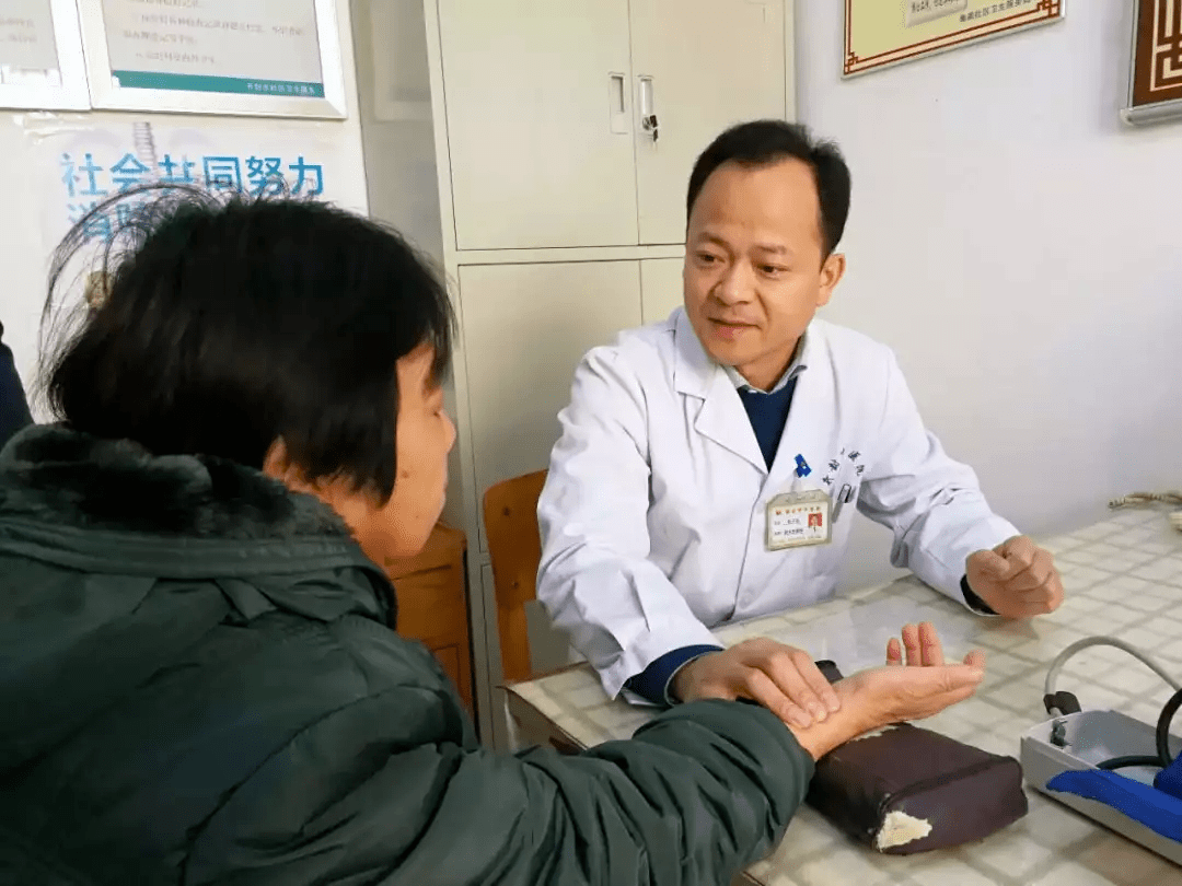 基层好医生①|做患者的“暖男医生”