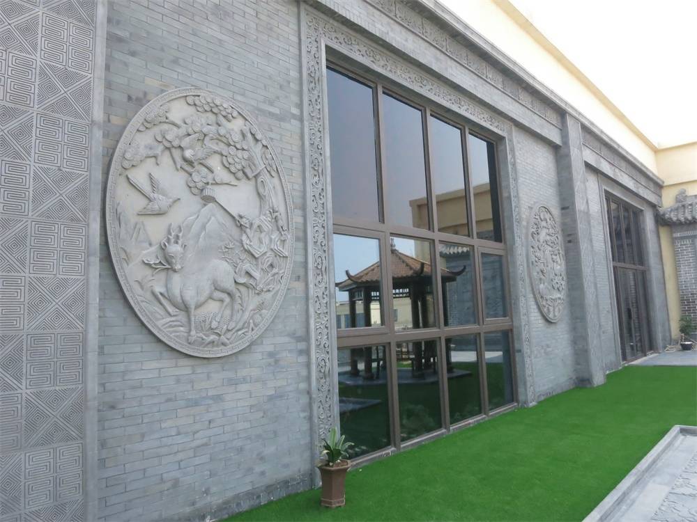 在农村很受欢迎的自建房风格,新中式四合院,这样建房不过时