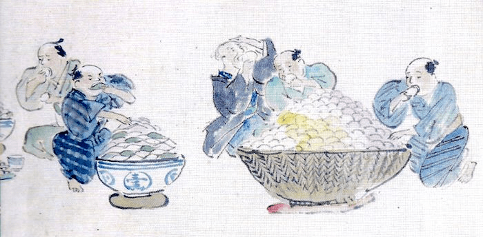 原创日本古代「大胃王」有多能吃？