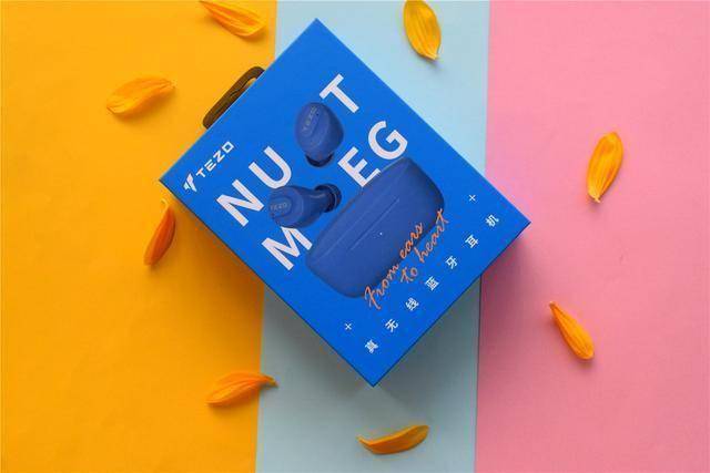 耳机|又一时尚单品来袭!TEZO无线蓝牙耳机轻若无物,畅享好音乐