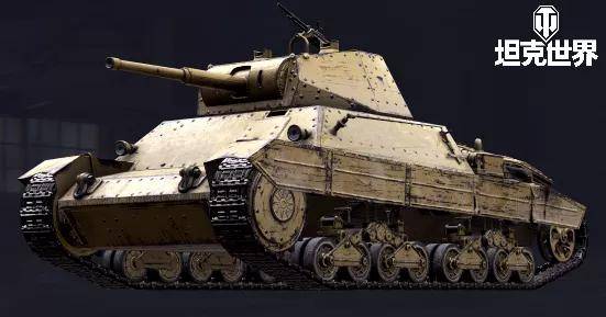 坦克世界更新，意大利炮来了！还有​波兰线？二战波兰真有坦克吗