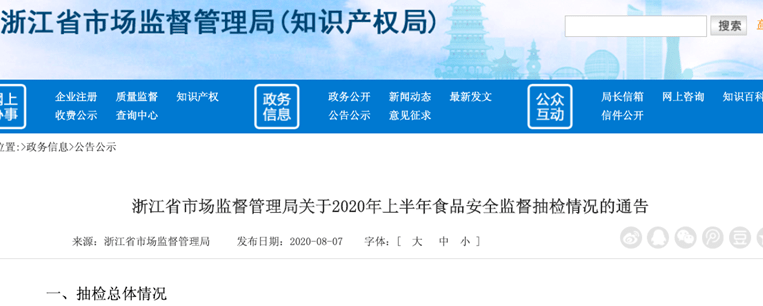 最新：1776批次食品，超四成农兽药残留，长期摄入可致癌致畸