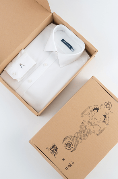 衬衫|「十如仕」x 「国家宝藏」 携手发布限量款跨界联名