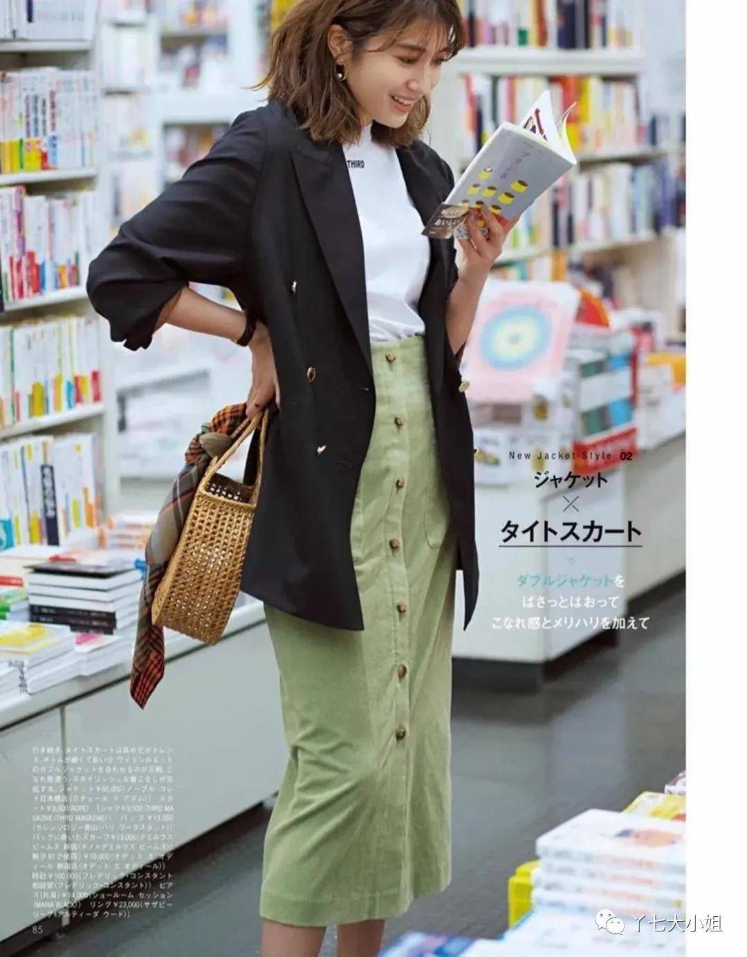 装饰|嫌衣服单调？加几颗小钮扣，眼睛都看直了~