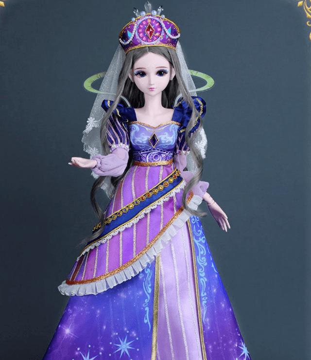 原创叶罗丽:时间仙子名字曝光,原来是时希公主,连娃娃造型都很漂亮