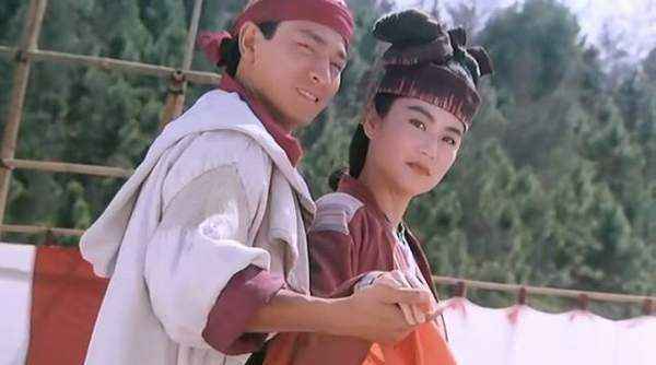 林青霞演过的五部经典电影，每一个角色都很美，最美还是东方不败_白发