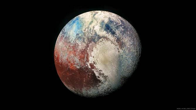 原创零下200摄氏度的冥王星,在3万年前,本有机会孕育出生命