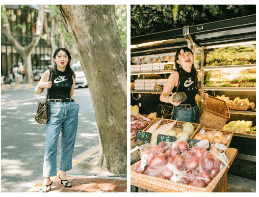 上衣|1件单品撑过最热夏天，21个搭配记录来啦