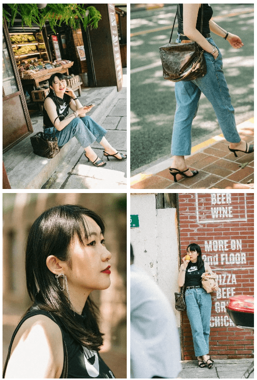 上衣|1件单品撑过最热夏天，21个搭配记录来啦