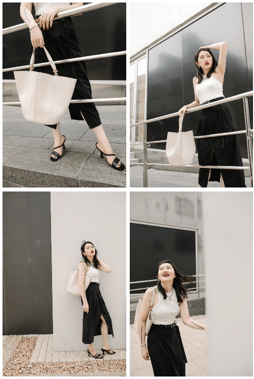 上衣|1件单品撑过最热夏天，21个搭配记录来啦