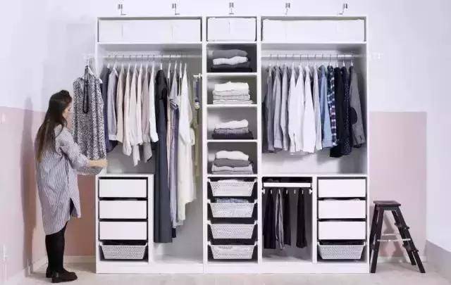 衣柜设计很重要,做好内部结构和整理,老婆再多衣服也能装下!