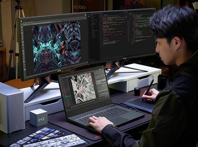 华硕的4k显示器rog