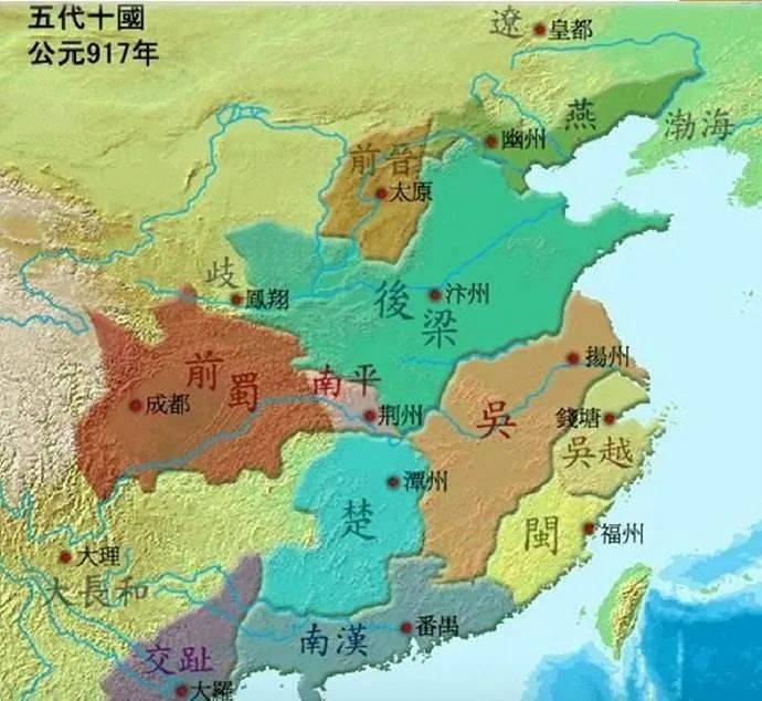 朱温|后梁的历史其实很简单