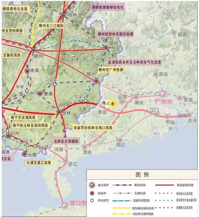 它被称为"广西温州",南深高铁建成后,成广西新的东大门