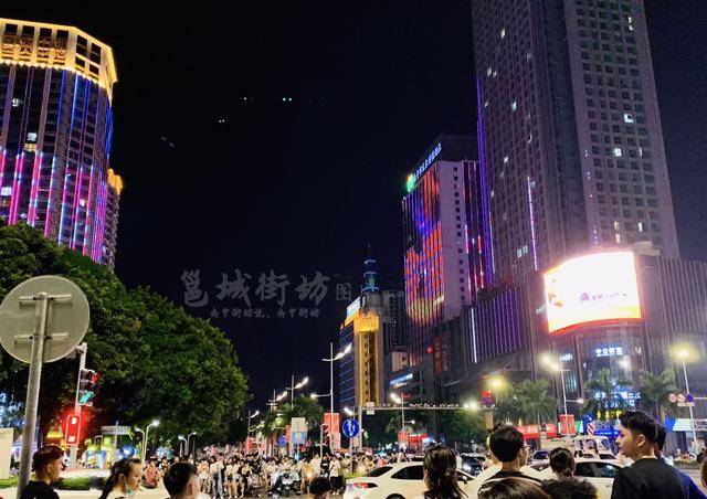 邕城街坊|广西南宁绿城之夜