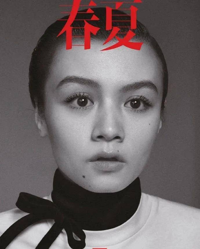 刘海|当毛发都在伪造的鞠婧祎失去刘海，场面瞬间窒息！