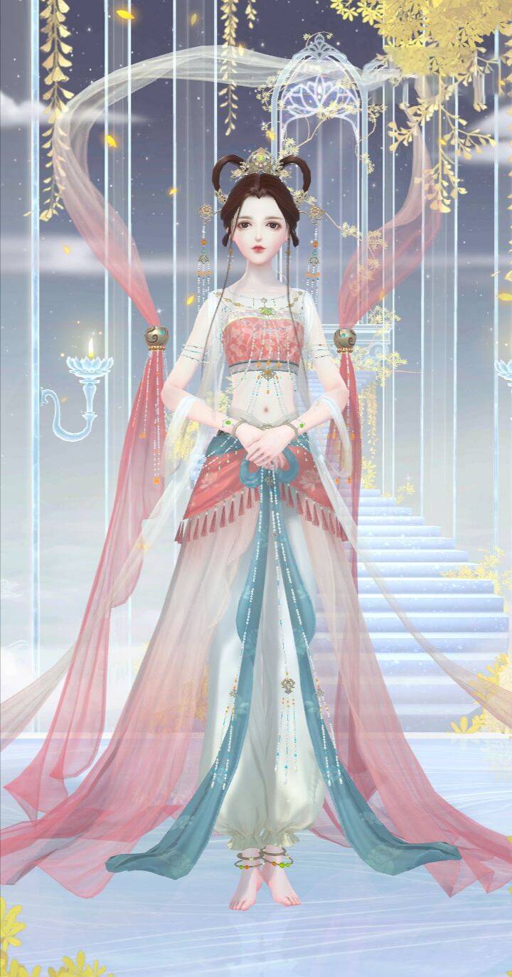 灵感|云裳羽衣：妙音美如画！这5套灵感来自传说，每个都是神仙本仙