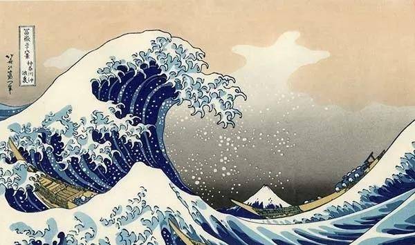 37.9×26.8cm 結か 家 水彩画