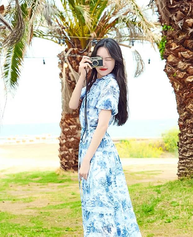 美貌|Apink 孙娜恩的“美貌近况”：身材、气质、氛围都绝了
