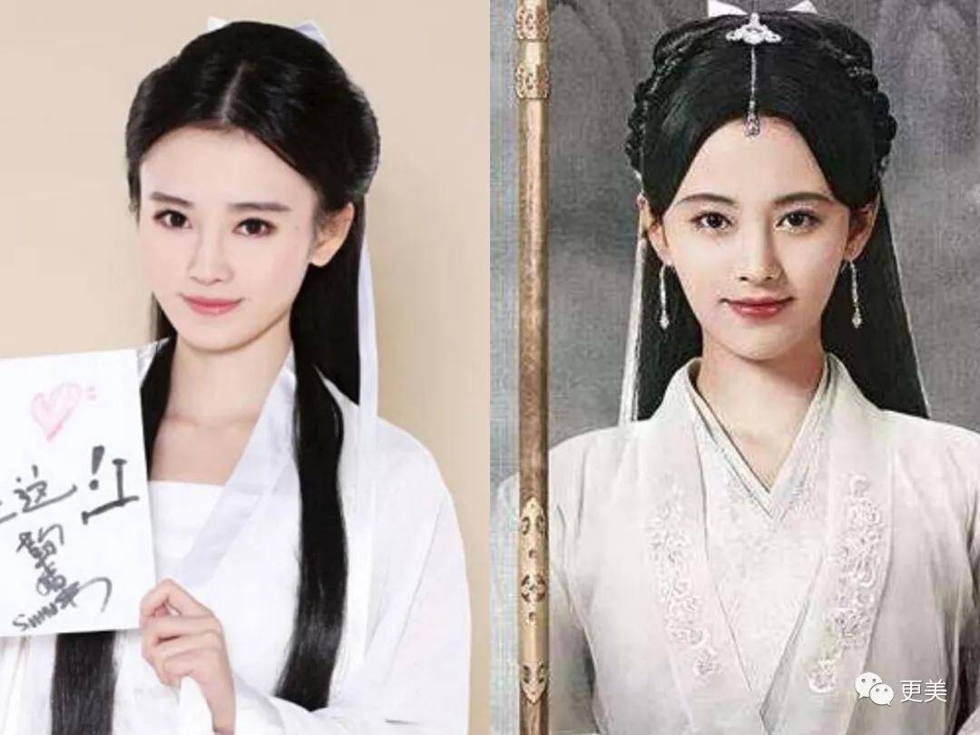 刘海|当毛发都在伪造的鞠婧祎失去刘海，场面瞬间窒息！