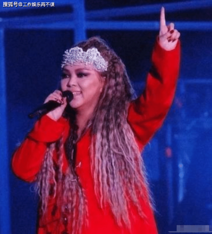 减肥|47岁张惠妹彻底放飞自我，体重超200斤，这就是不自律的后果