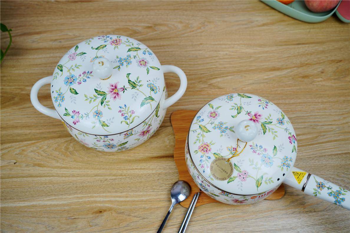 普罗旺斯|高颜值，有内涵，时尚精致珐琅锅带你享受高品质生活！