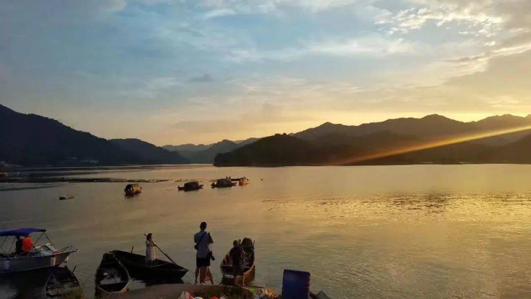 云和村落 | 古朴河渡梦幻渔村——龙门