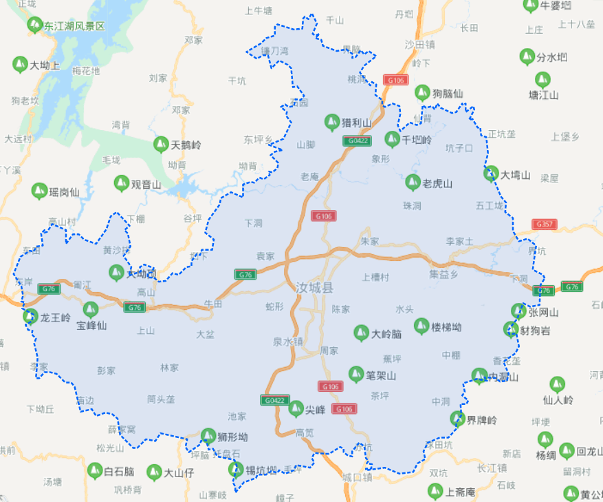 湖南郴州市有一个县,位于三省交界处,河流汇入湘江,珠江和赣江_手机