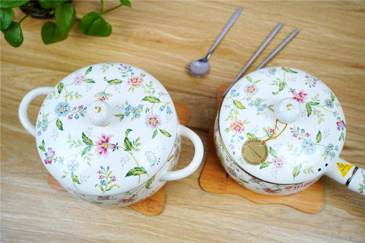 普罗旺斯|高颜值，有内涵，时尚精致珐琅锅带你享受高品质生活！