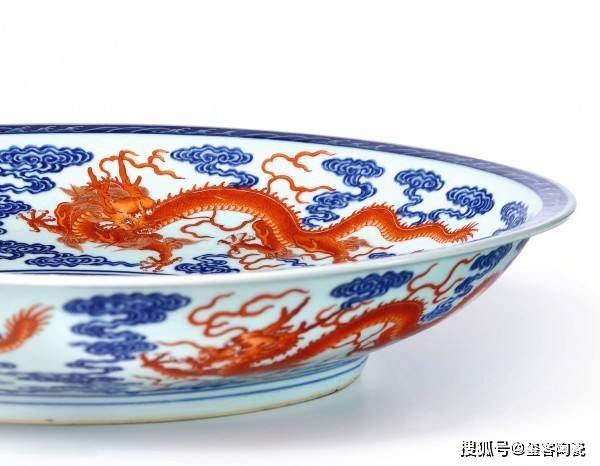 呉須赤絵 花鳥 魁 四方向付 五客 時代物 DT356