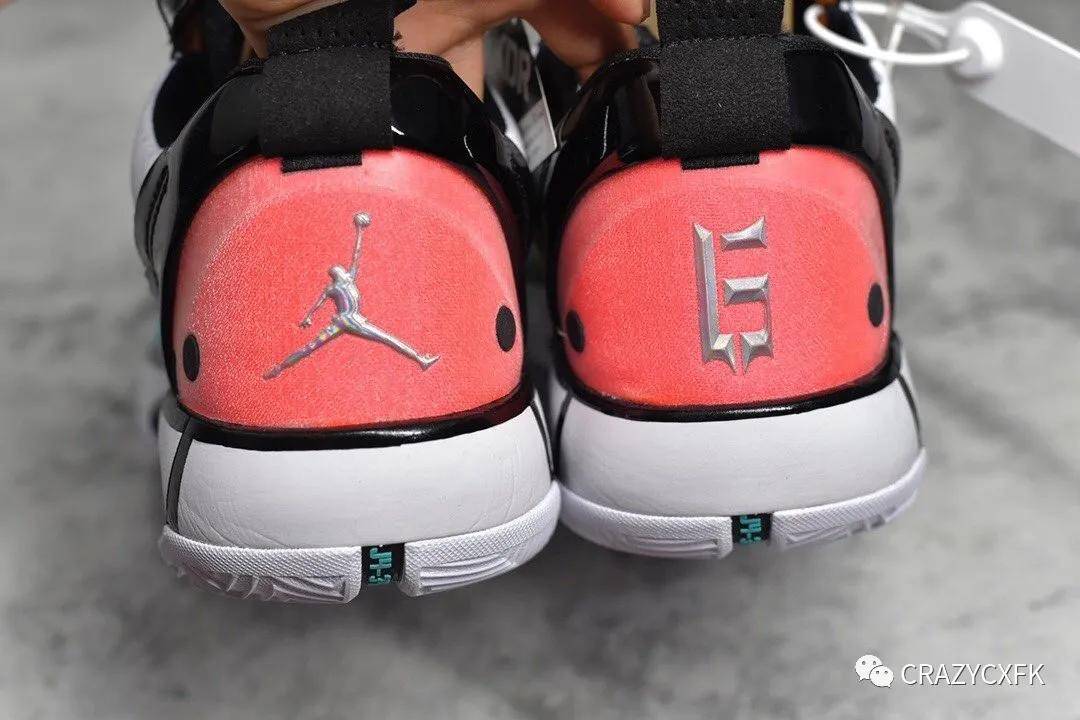 aj34 郭艾伦 air jordan 糖果色概念轻量化球鞋 cz7748-100