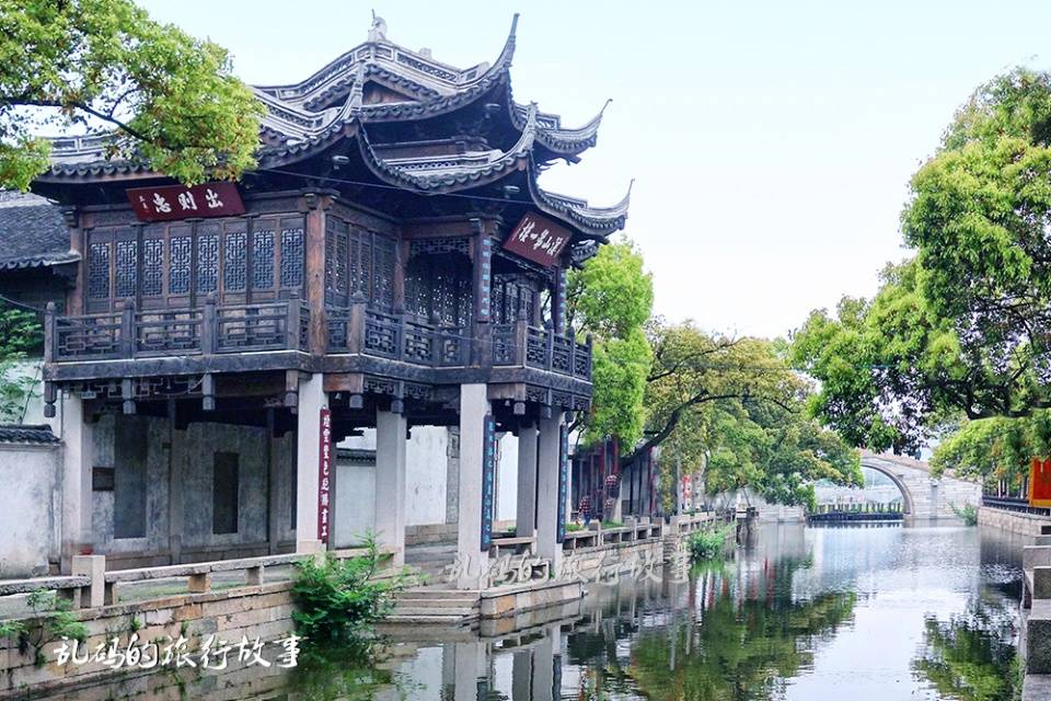 祠堂|江苏最“低调”古镇 祠堂多达118座 康熙乾隆14次到访 题诗114篇