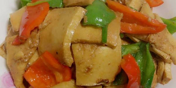 私房|金记食品小厨房|独家秘方！私房千页豆腐！赶紧码住！