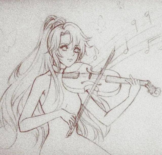 怎么学手绘人物 493e3b5a4c864b3d9c41a930169534d0.jpeg