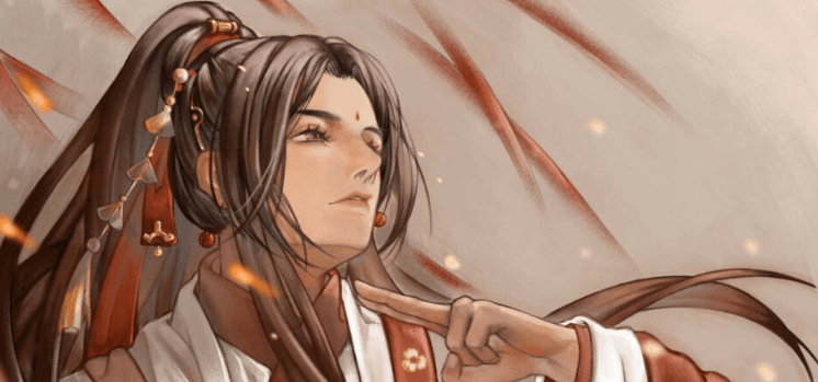 《天官赐福》谢怜的多重身份,太子殿下很尊贵,芳心国师太可怜