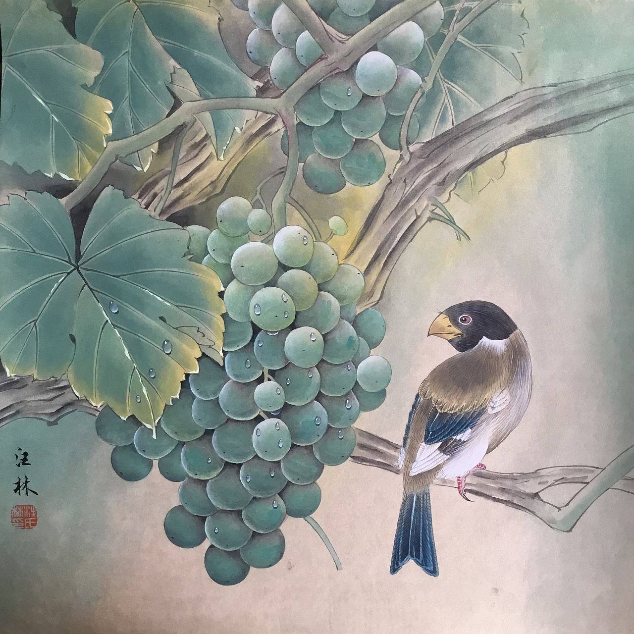 工笔画入门步骤,工笔黄牡丹设色步骤详解