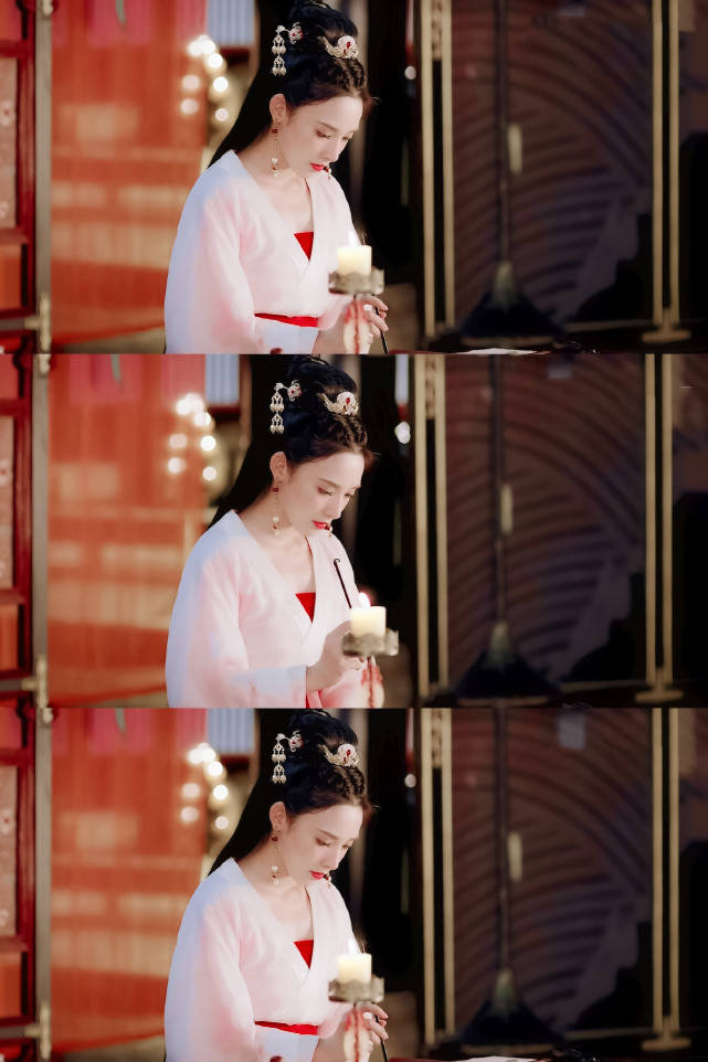 作品|原创《君九龄》中彭小苒还是公主，扮相秀美绝伦，就是人设也太虐心了