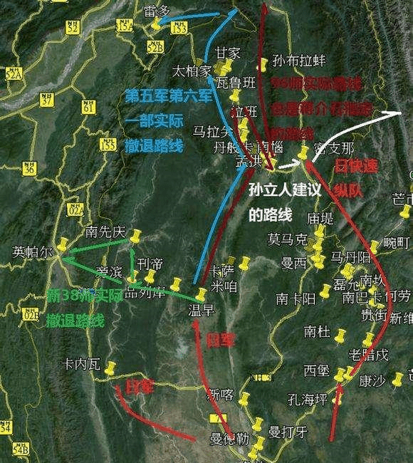 远征军为何不走滇缅公路,而是经凶险万分的野人山回国