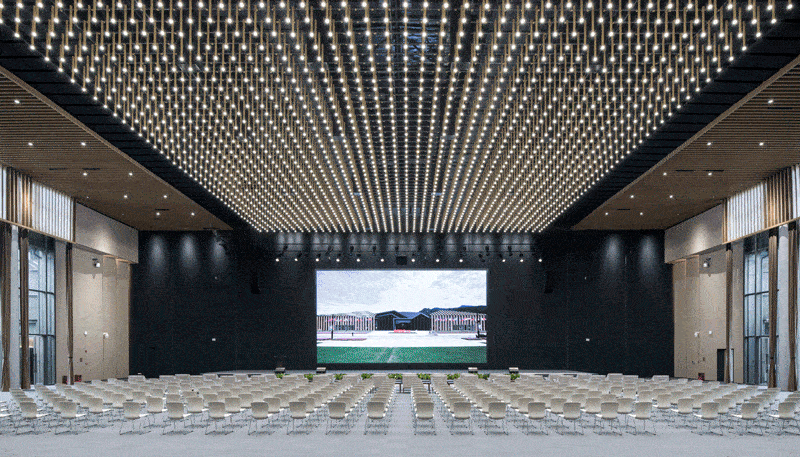 生态设计小镇国际会议中心