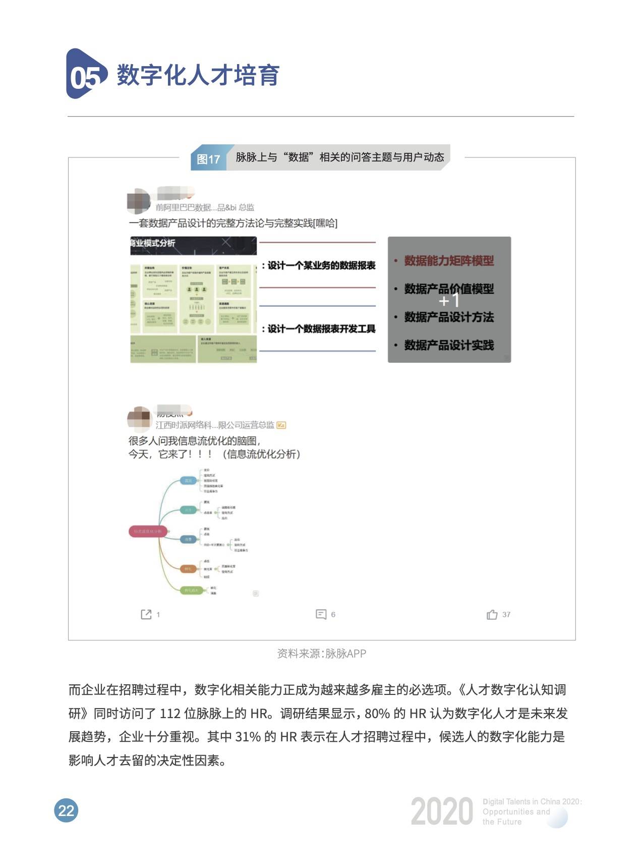 数字化|开课吧x脉脉发布《2020中国数字化人才现状与展望》数字报告