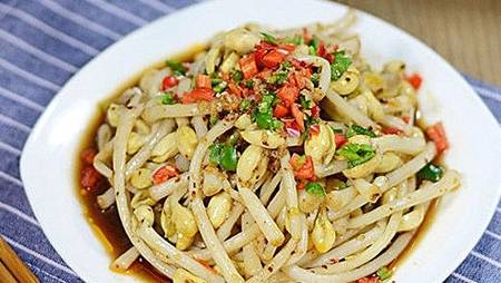 减肥|消脂减肥，毒素没有了，血管干净了，皮肤也白皙了常吃花生芽