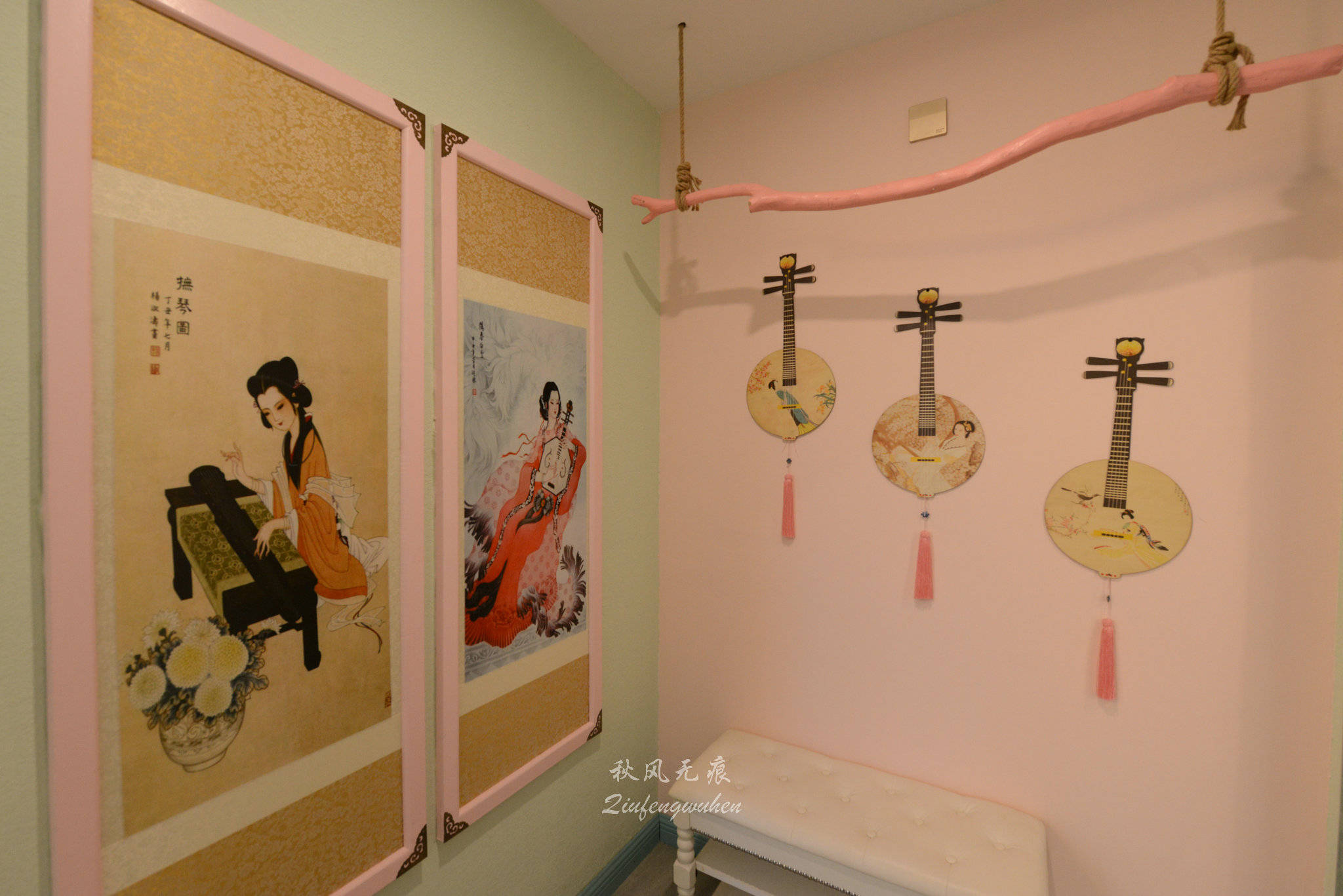 山水(|看山望水，心怡田园，周至水街爱在路上感味清新与文化