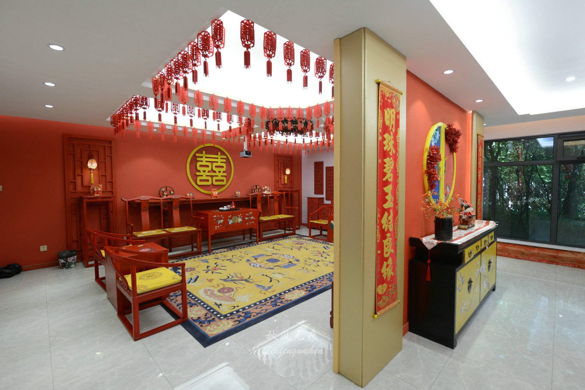 山水(|看山望水,心怡田园,周至水街爱在路上感味清新与文化