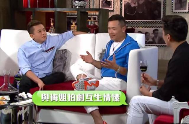 苗侨伟自曝曾与梅艳芳因戏生情 分手因缘分不足