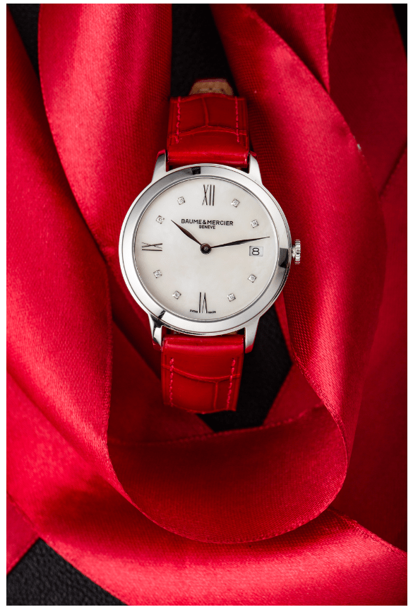 名士|七夕让她做公主还是女王？名士克莱斯麦钻石腕表