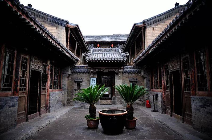 中国古代八大豪宅,真正的"大户人家!_庄园