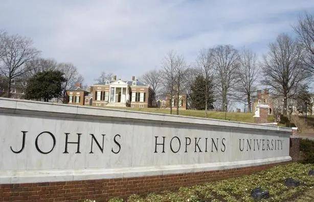 2020年美国最顶级研究生护理学校排行榜，约翰霍普金斯大学综合排名第一位