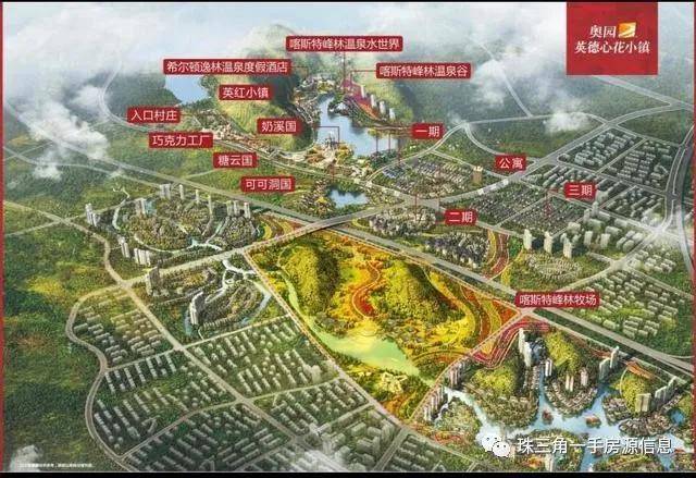 2020清远【奥园英德心花小镇】真的有那么好吗?到底能