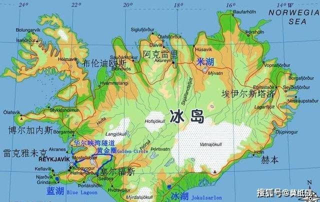 原创冰岛崛起史为何极地小国能在美苏冷战中坐收渔翁之利